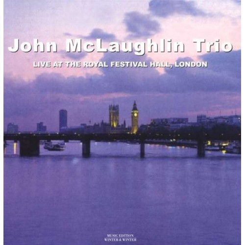 John McLaughlin Trio - Live At The Royal Festival Hall, London (Vinyl)