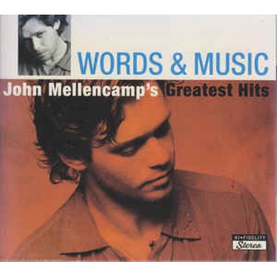 John Mellencamp ‎– Words & Music: John Mellencamp's Greatest Hits (CD)