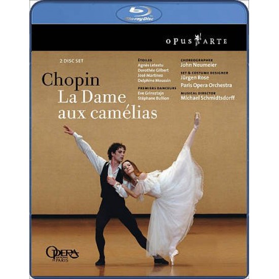 John Neumeier & Frederic Chopin - La Dame Aux Camelias (Blu-ray)