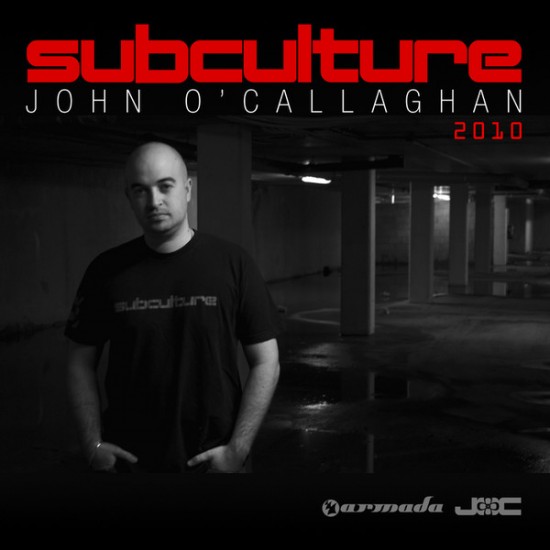 John O'Callaghan ‎– Subculture 2010 (CD)