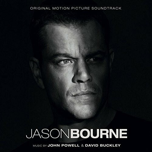 John Powell & David Buckley ‎– Jason Bourne / Original Soundtrack (Vinyl)