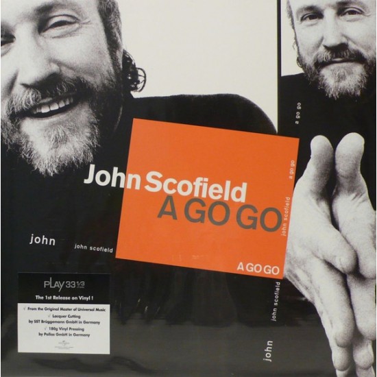 John Scofield ‎– A Go Go (Vinyl)