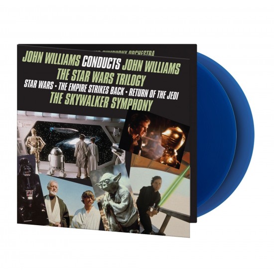John Williams Conducts John Williams - The Star Wars Trilogy (Star Wars - The Empire Strikes Back - Return Of The Jedi) (Vinyl) John Williams Conducts John Williams - The Star Wars Trilogy (Star Wars - The Empire Strikes Back - Return Of The Jedi) (Vinyl)