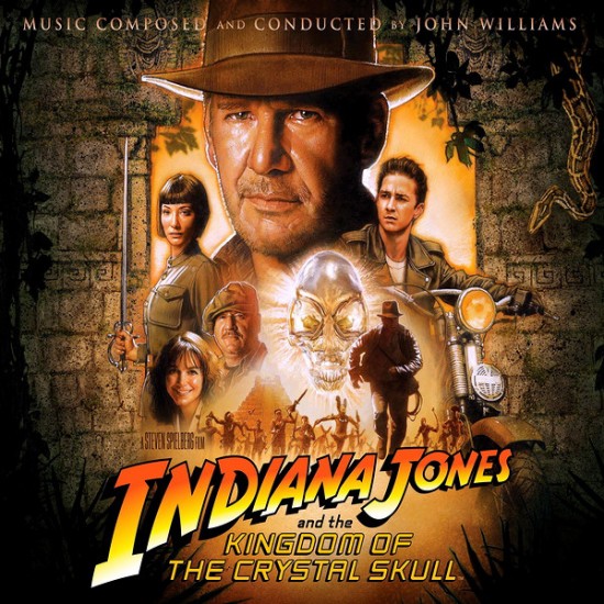 John Williams ‎– Indiana Jones And The Kingdom Of The Crystal Skull / Original Soundtrack (CD)