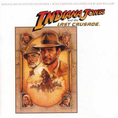John Williams ‎– Indiana Jones And The Last Crusade / Original Soundtrack (CD)