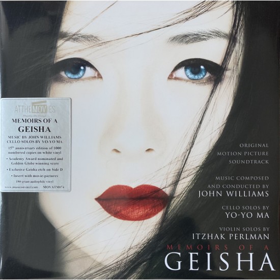 John Williams ‎– Memoirs Of A Geisha (Original Motion Picture Soundtrack) (Vinyl)