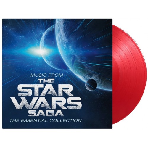 John Williams, Robert Ziegler, The Slovak National Symphony Orchestra - Music From The Star Wars Saga - The Essential Collection (Vinyl)