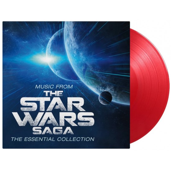 John Williams, Robert Ziegler, The Slovak National Symphony Orchestra - Music From The Star Wars Saga - The Essential Collection (Vinyl)