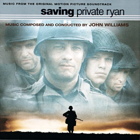 John Williams ‎– Saving Private Ryan / Original Soundtrack (CD)