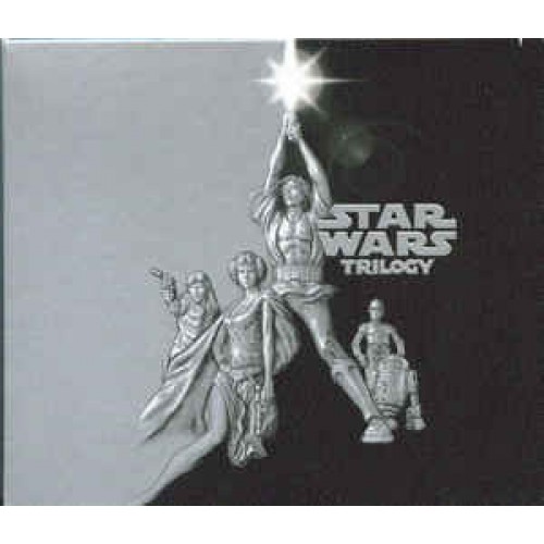 John Williams ‎– Star Wars Trilogy (CD)
