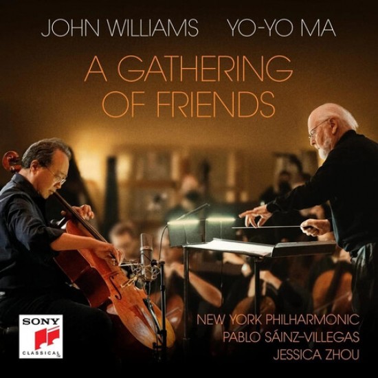 John Williams, Yo-Yo Ma - A Gathering Of Friends (Vinyl)