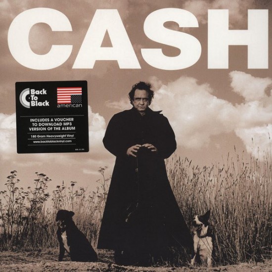 Johnny Cash - American Recordings (Vinyl)