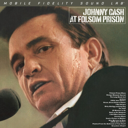 Johnny Cash - At Folsom Prison (Vinyl)