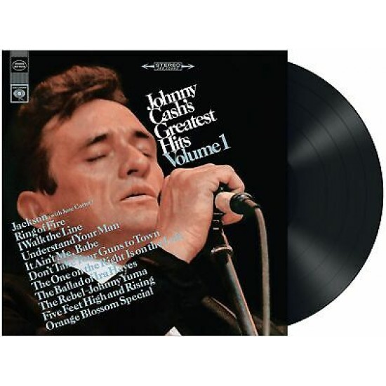 Johnny Cash ‎– Greatest Hits Volume 1 (Vinyl)