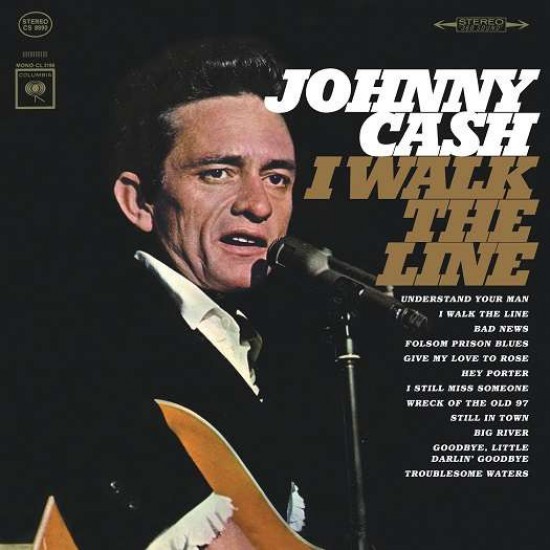 Johnny Cash - I Walk The Line (Vinyl)