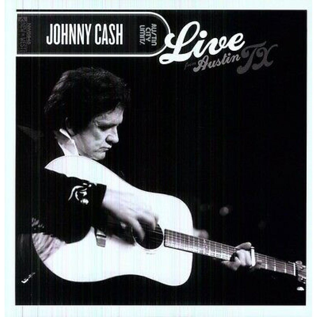 Johnny Cash Live From Austin TX (Vinyl)