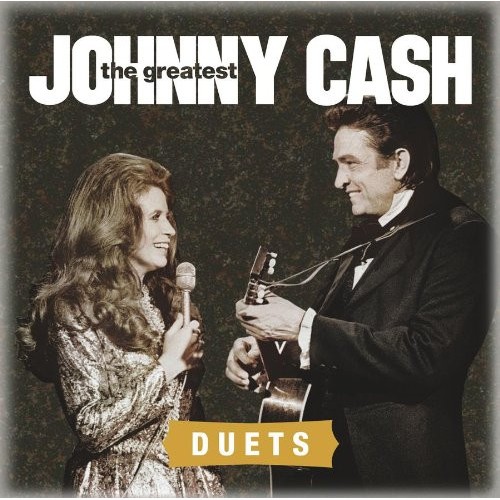 Johnny Cash ‎– The Greatest: Duets (CD)