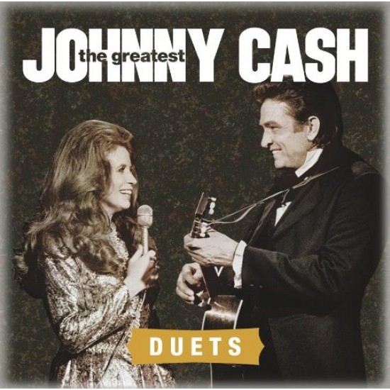 Johnny Cash ‎– The Greatest: Duets (CD)