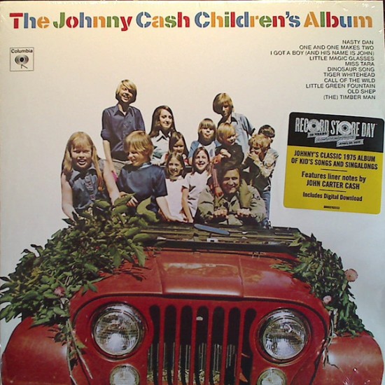 Johnny Cash - The Johnny Cash Children's Album (Vinyl)