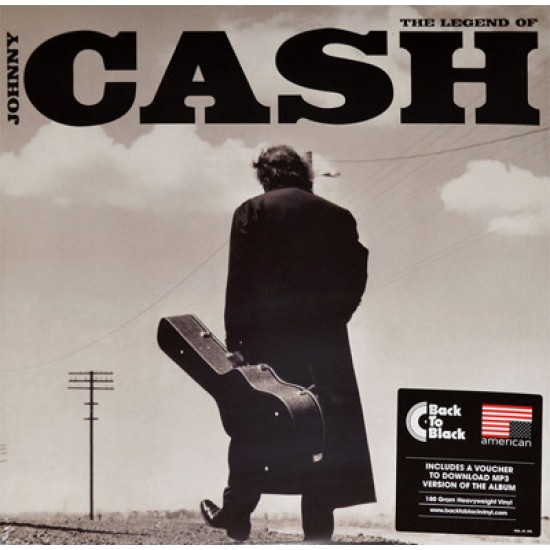 Johnny Cash ‎– The Legend Of Johnny Cash (Vinyl)