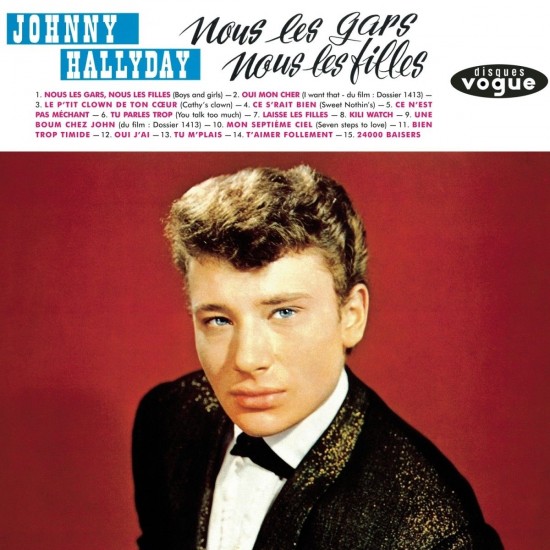 Johnny Hallyday - Nous Les Gars, Nous Les Filles (Vinyl)
