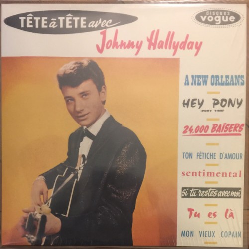 Johnny Hallyday - Tete A Tete Avec Johnny Hallyday (Vinyl)
