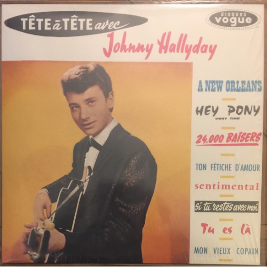 Johnny Hallyday - Tete A Tete Avec Johnny Hallyday (Vinyl)