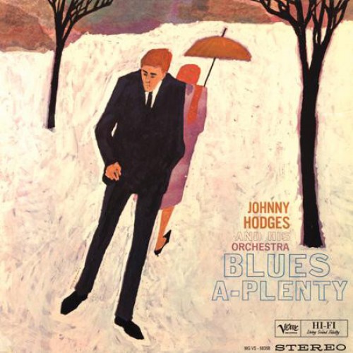 Johnny Hodges & His Orchestra - Blues A-Plenty (Vinyl)