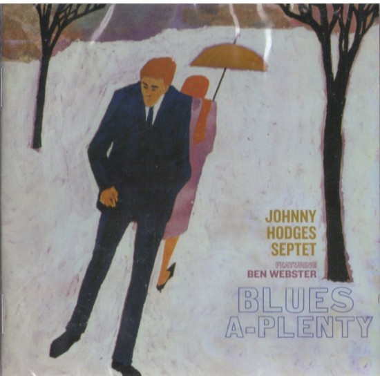 Johnny Hodges - Blues A-Plenty (CD)