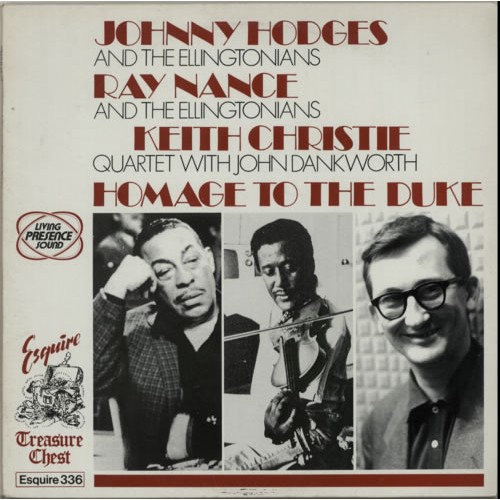 Johnny Hodges - Homage To The Duke (CD)