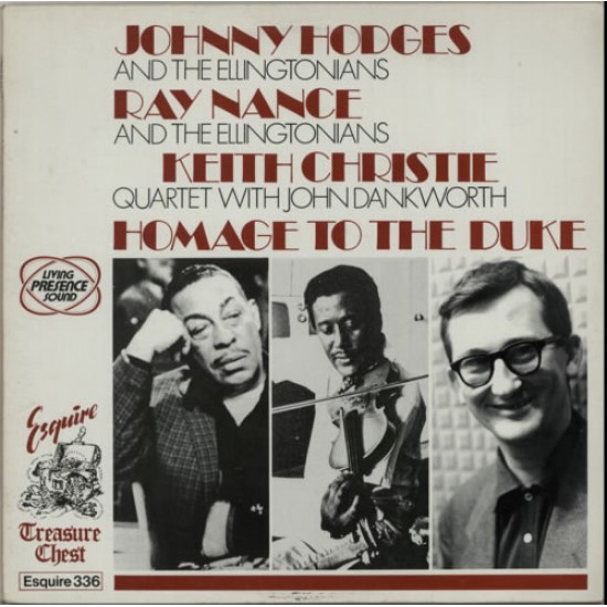 Johnny Hodges - Homage To The Duke (CD)