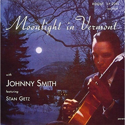 Johnny Smith featuring Stan Getz - Moonlight in Vermont (CD)