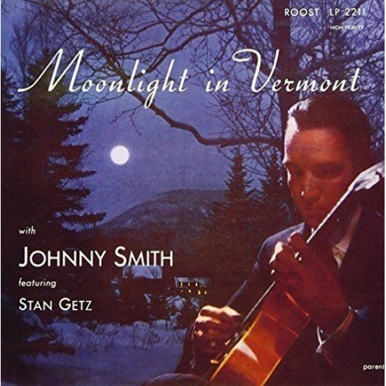 Johnny Smith featuring Stan Getz - Moonlight in Vermont (CD)