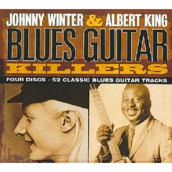 Johnny Winter & Albert King - Blues Guitar Killers (CD)