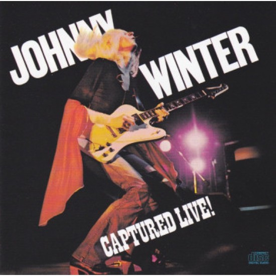 Johnny Winter ‎– Captured Live (CD)