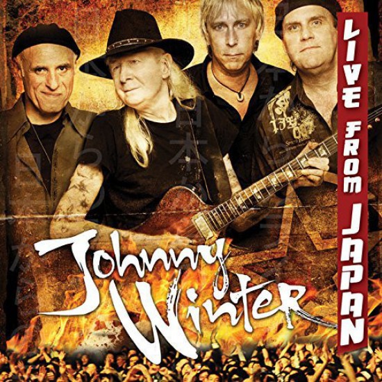 Johnny Winter - Live From Japan (Vinyl)