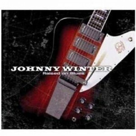 Johnny Winter ‎– Raised On Blues (CD)