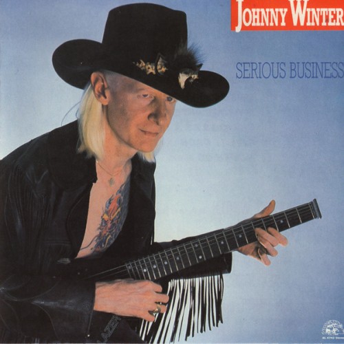 Johnny Winter ‎– Serious Business (CD)