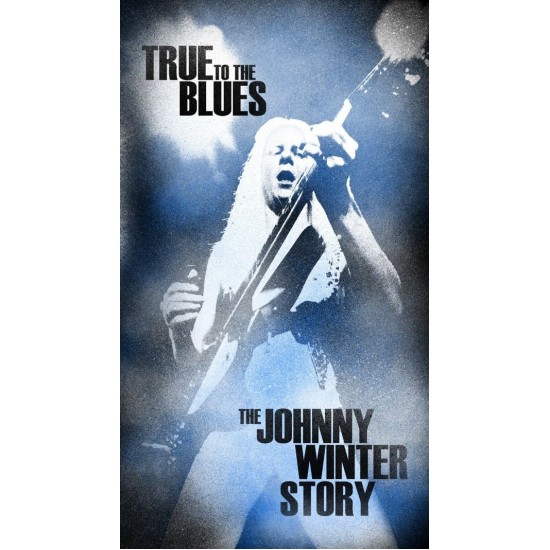 Johnny Winter ‎– True To The Blues: The Johnny Winter Story (CD)