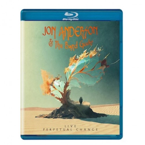 Jon Anderson & The Band Geeks - Live - Perpetual Change (Blu-ray)