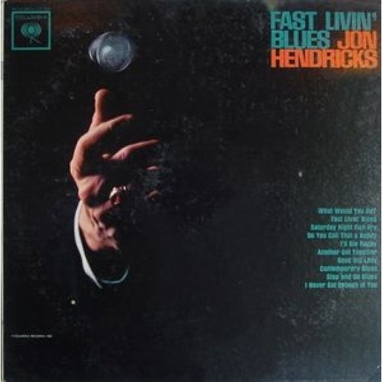 Jon Hendricks ‎– Fast Livin' Blues (Vinyl)