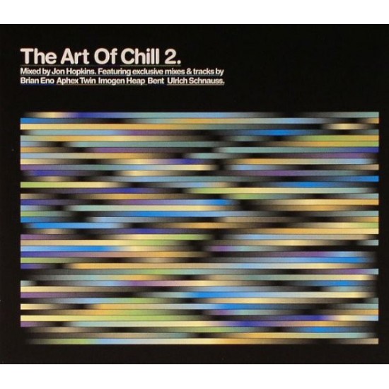 Jon Hopkins ‎– The Art Of Chill 2 (CD)