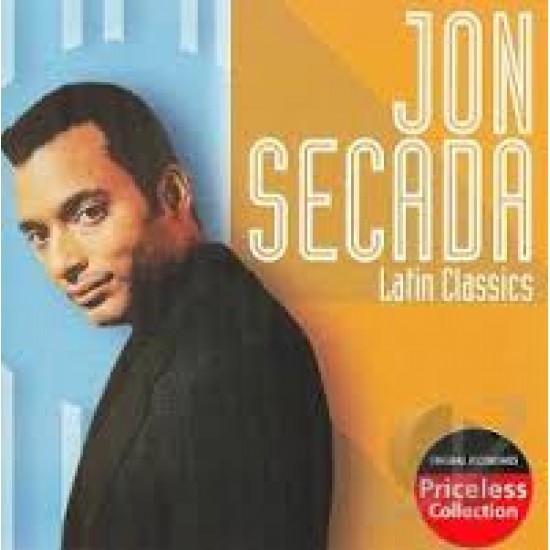 Jon Secada ‎– Latin Classics (CD)