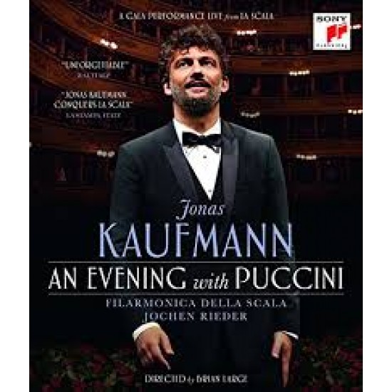 Jonas Kaufmann - An Evening With Puccini (Blu-ray)