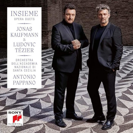 Jonas Kaufmann, Ludovic Tézier, Orchestra Dell'Accademia Nazionale di Santa Cecilia, Antonio Pappano - Insieme - Opera Duets (Vinyl)