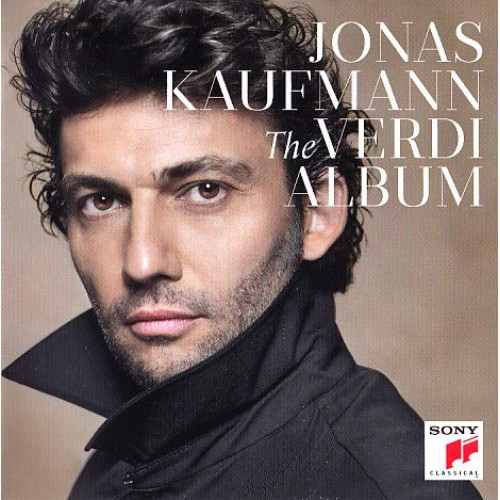Jonas Kaufmann ‎– The Verdi Album (CD)