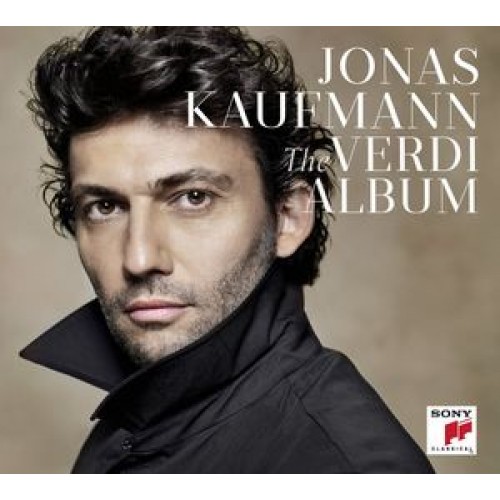 Jonas Kaufmann ‎– The Verdi Album (Vinyl)