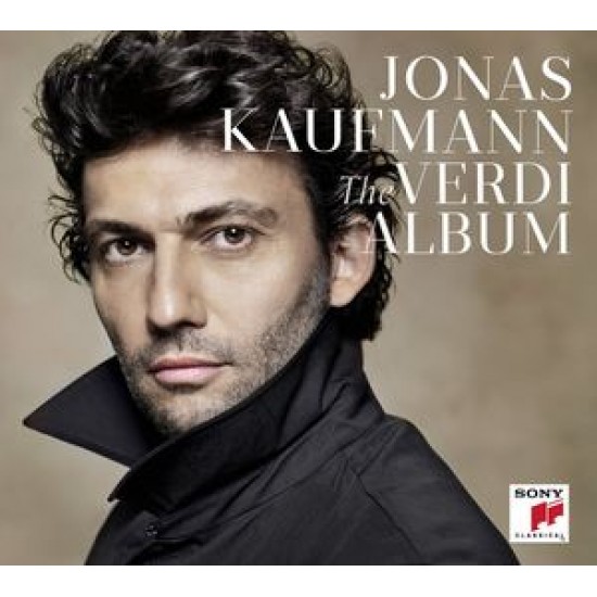 Jonas Kaufmann ‎– The Verdi Album (Vinyl)