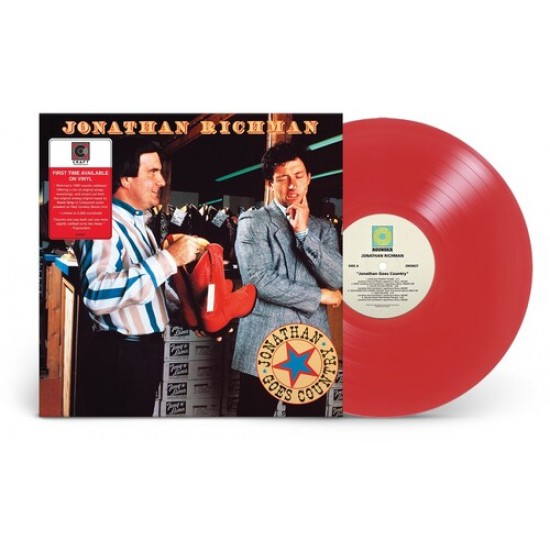 Jonathan Richman - Jonathan Goes Country (Vinyl)