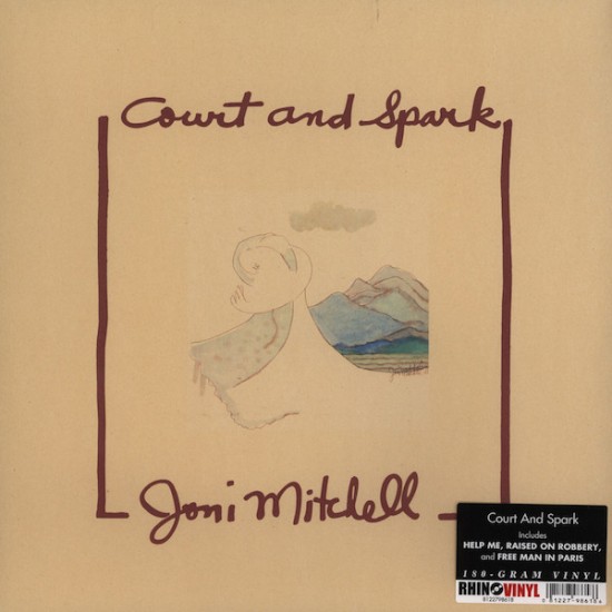 Joni Mitchell - Court And Spark (Vinyl)